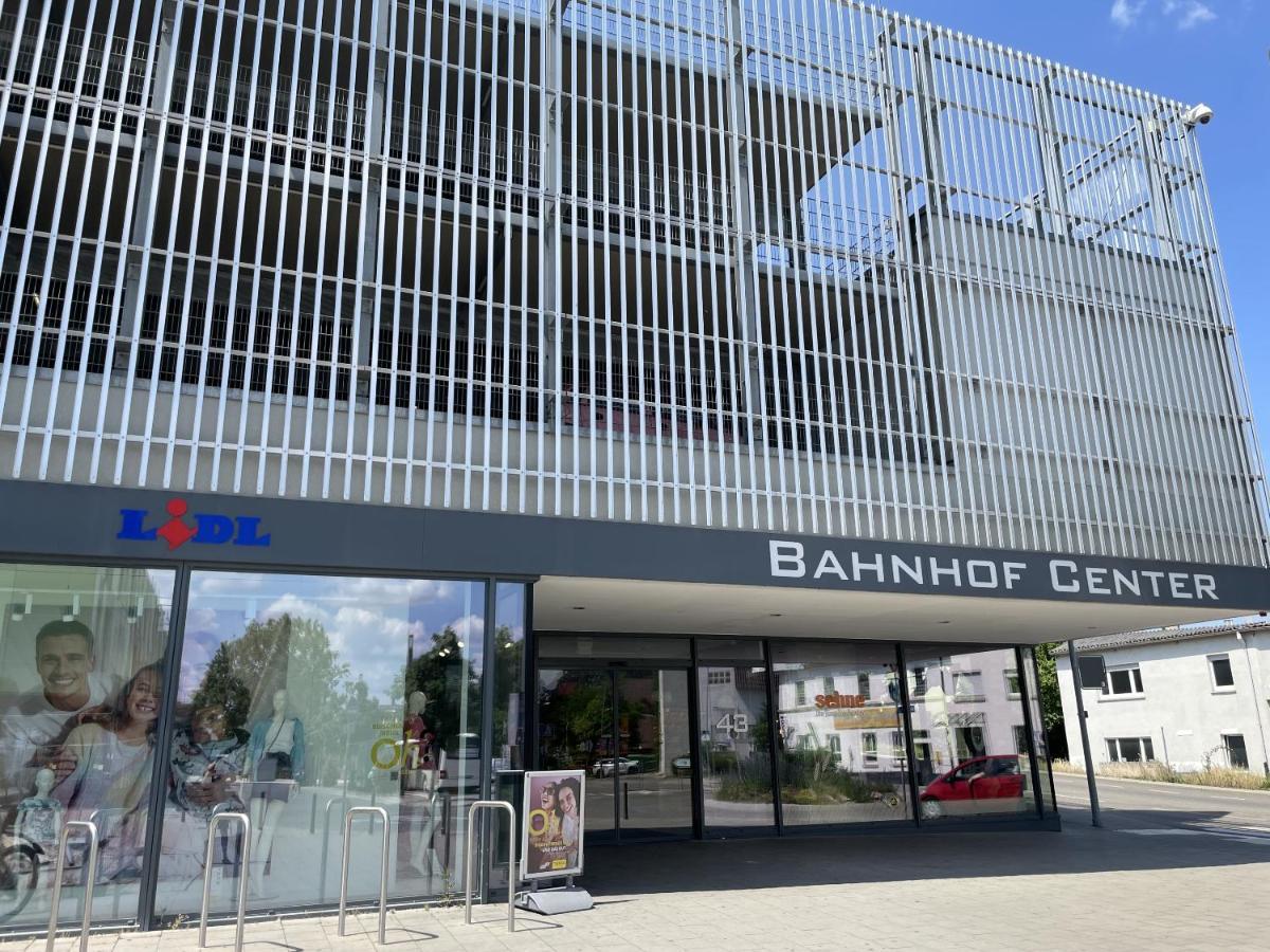 Hotel-Am-Bahnhof Stuttgart-Ditzingen Exteriör bild
